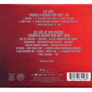 U2 DVD