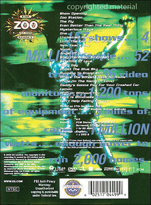 U2 DVD