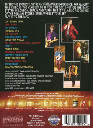 Rolling Stones DVD