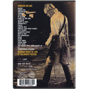 Nirvana DVD
