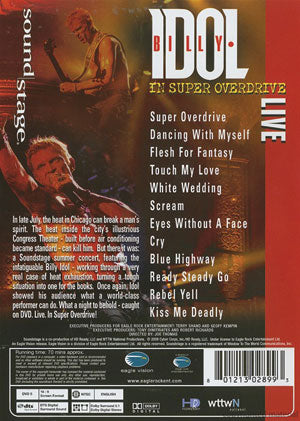Billy Idol DVD