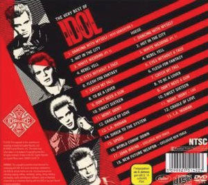 Billy Idol DVD