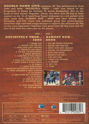 ZZ Top DVD