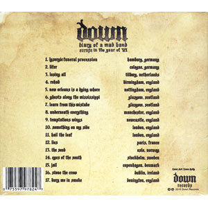 Down DVD