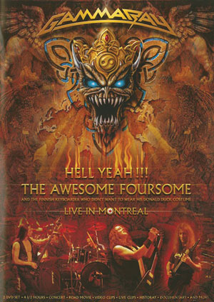 Gamma Ray DVD