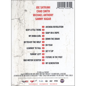Chickenfoot DVD