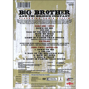 Janis Joplin DVD