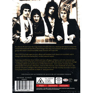 Queen DVD