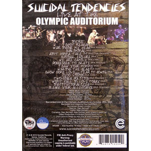 Suicidal Tendencies DVD