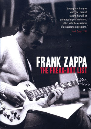 Frank Zappa DVD