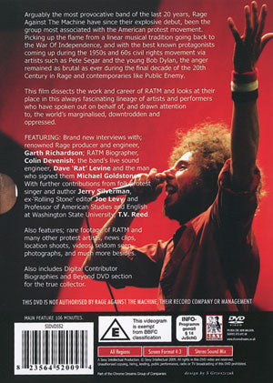 Rage Against The Machine DVD