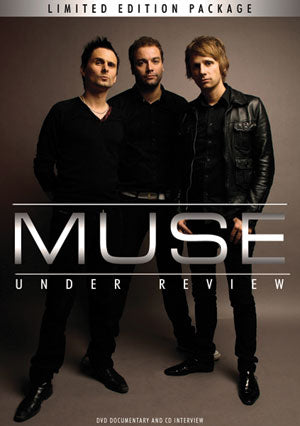 Muse DVD Front