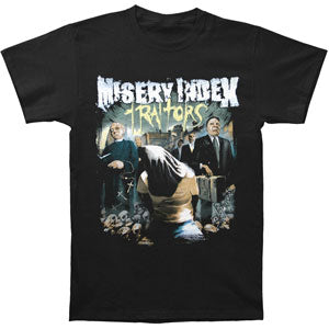 Misery Index Traitors T-shirt Front