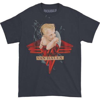 Van Halen Smoking T-shirt Front