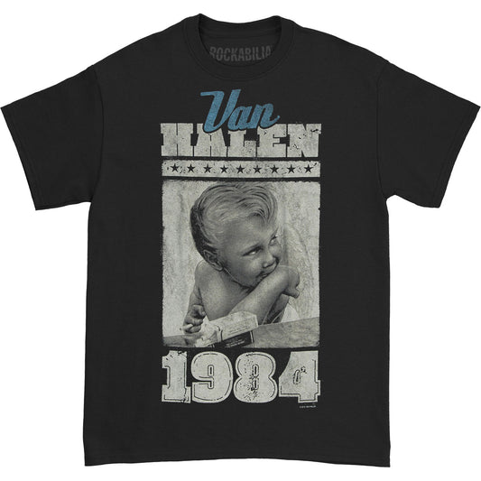 Van Halen Vintage Baby Jumbo T-shirt Front