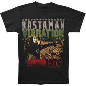 Bob Marley Rastaman Vibration T-shirt