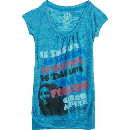 Is This Love Tissue Junior Top