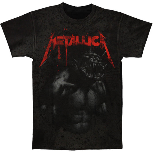 Metallica Jump In The Fire Allover T-shirt