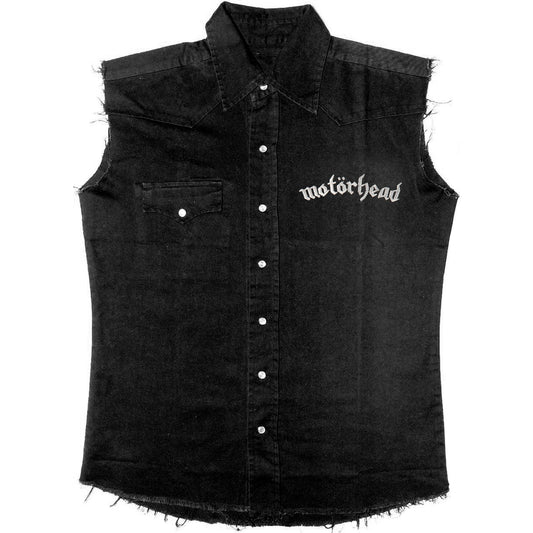 Motorhead England Work Shirt Front