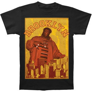 Brooklyn Logo Skyline Pose T-shirt