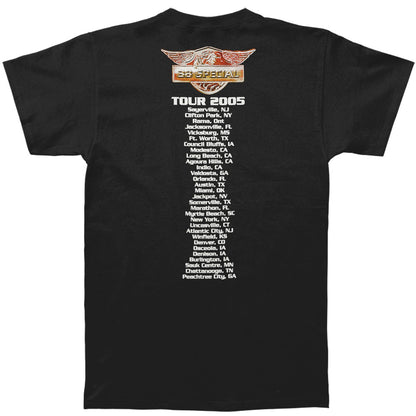 38 Special 2005 Tour Tee T-shirt Back