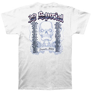 Skull Flames 07 Tour Tee T-shirt