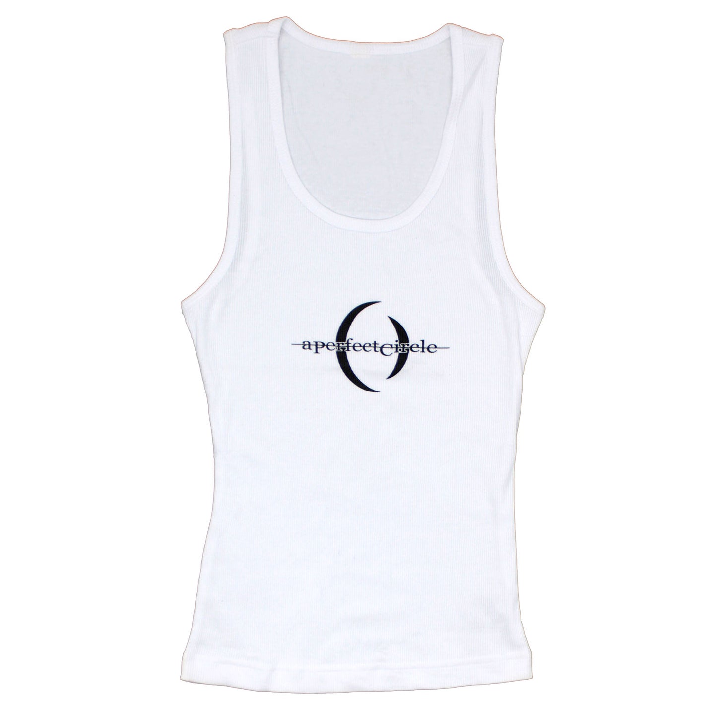 Logo On White Womens Tank