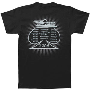 ZZ Top Est. 1969, Tour 2008 T-shirt