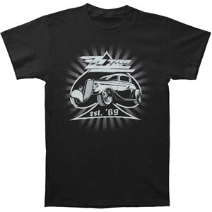 ZZ Top Est. 1969, Tour 2008 T-shirt