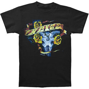 ZZ Top Tattoo Slim Fit T-shirt