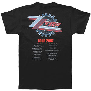 ZZ Top Gear 2007 Tour T-shirt