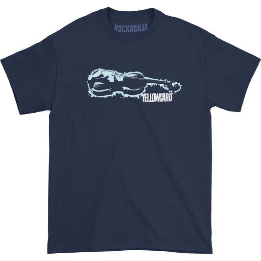 Yellowcard Violin T-shirt Front