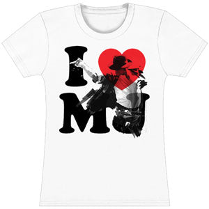 I Heart Mj- Wht Jr. Girls Jr