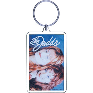 Judds Plastic Key Chain