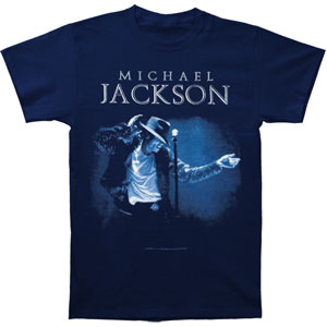 Michael Jackson This Is Is Navy T-shirt
