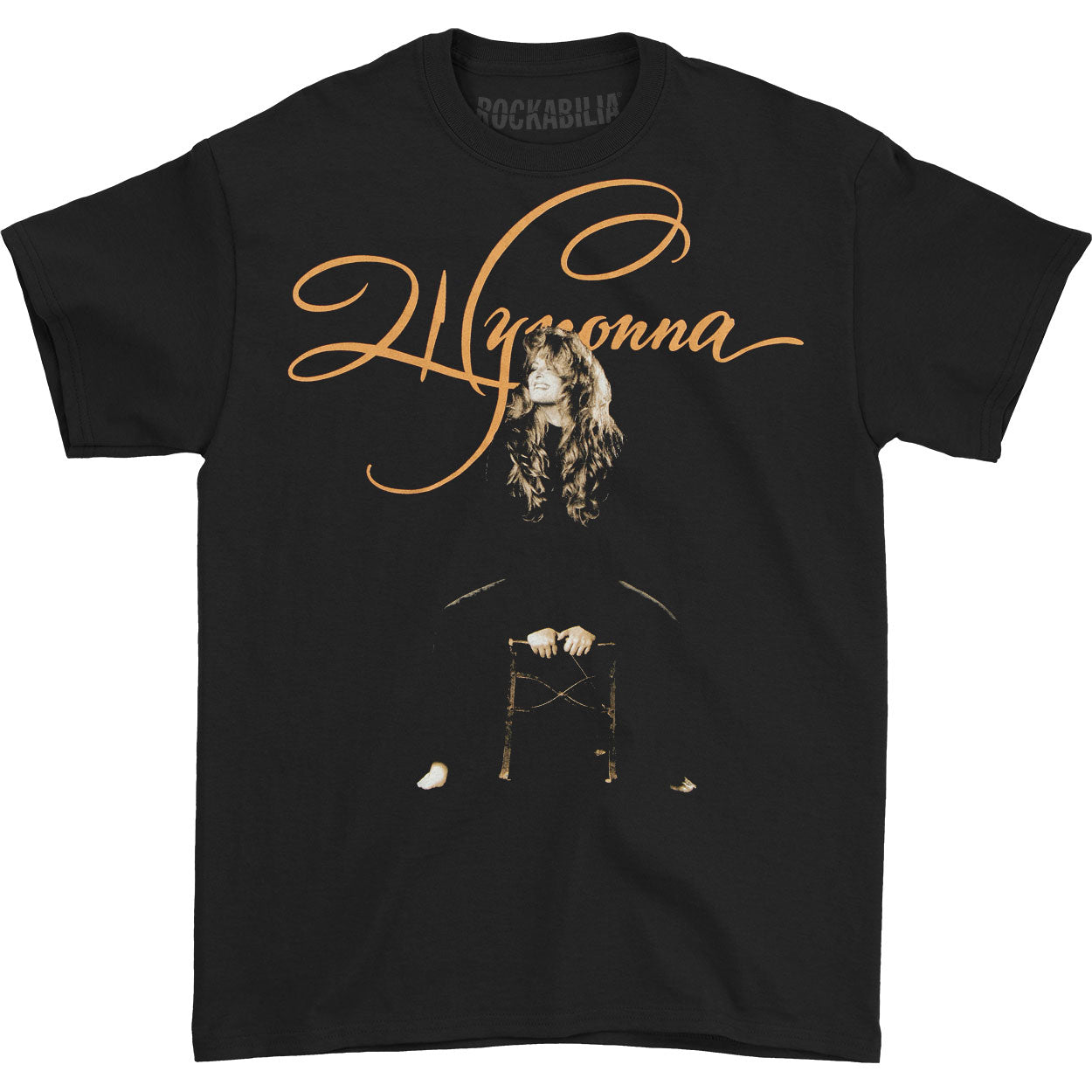 Wynonna Judd Sitting T-shirt