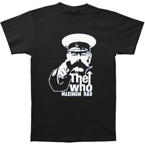 Who Admiral T-shirt