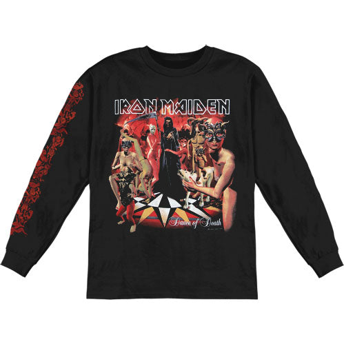 Iron Maiden Dance Of Death  Long Sleeve Front