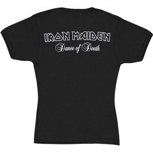 Iron Maiden Glitter Mask Babydoll Back