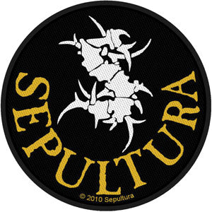 Circular Logo Woven Patch