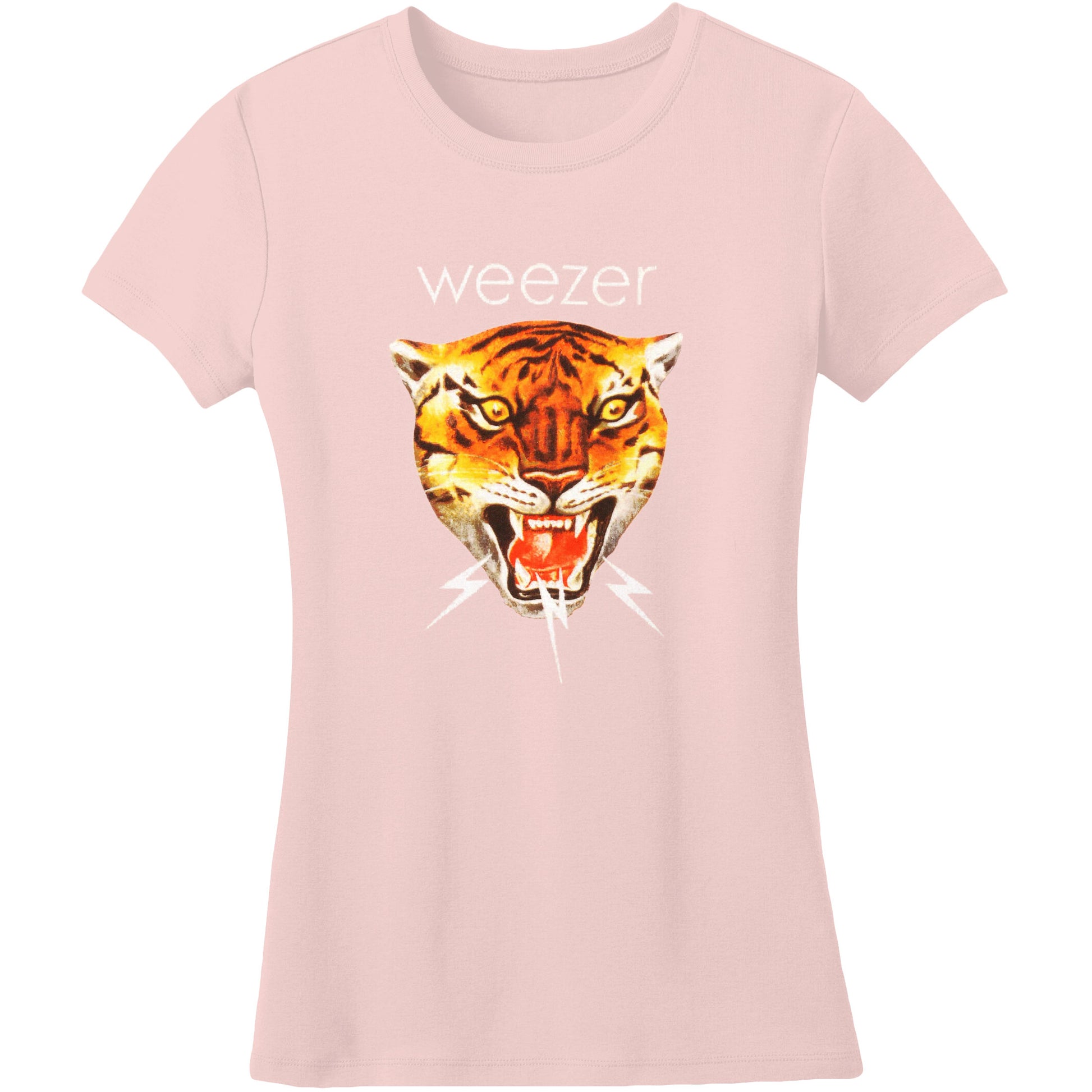 Weezer Tiger Soft Junior Top Front