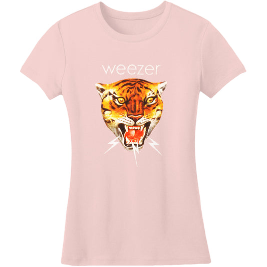 Weezer Tiger Soft Junior Top Front
