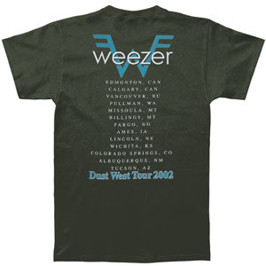 Weezer Van Weez T-shirt