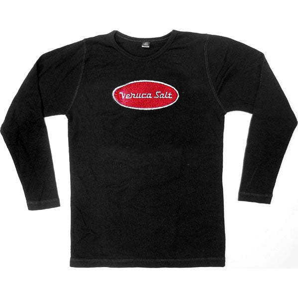 Veruca Salt Embroidered Long Sleeve Thermal Long Sleeve