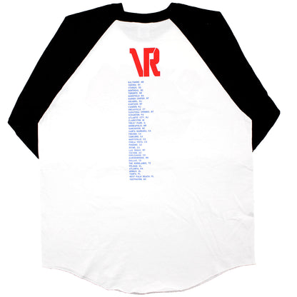 Velvet Revolver Fist Tour Baseball Jersey Back