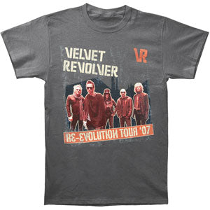Velvet Revolver Re-Evolution 07 Tour T-shirt | Velvet Revolver