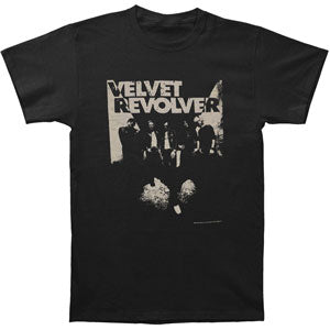 Group Photo Black Slim Fit T-shirt