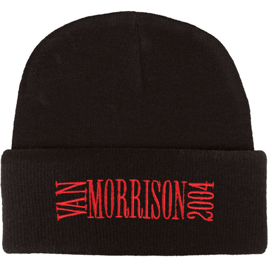 Van Morrison 2004 Beanie Front