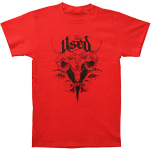 Used Goat Skull T-shirt