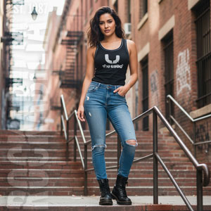 Logo Womens Tank